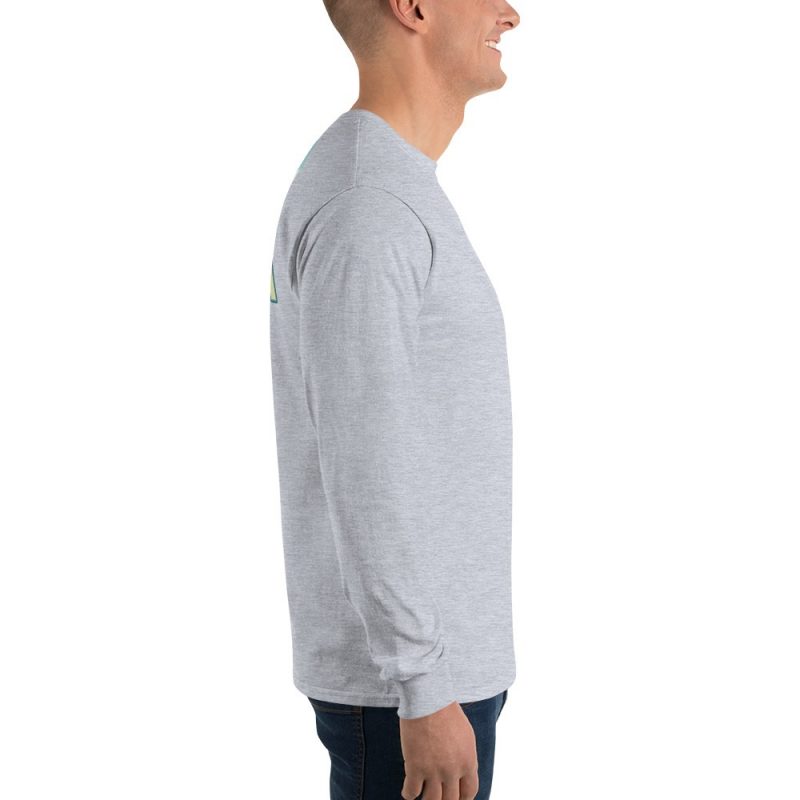 El Pacifico Men’s Long Sleeve Shirt - Image 2