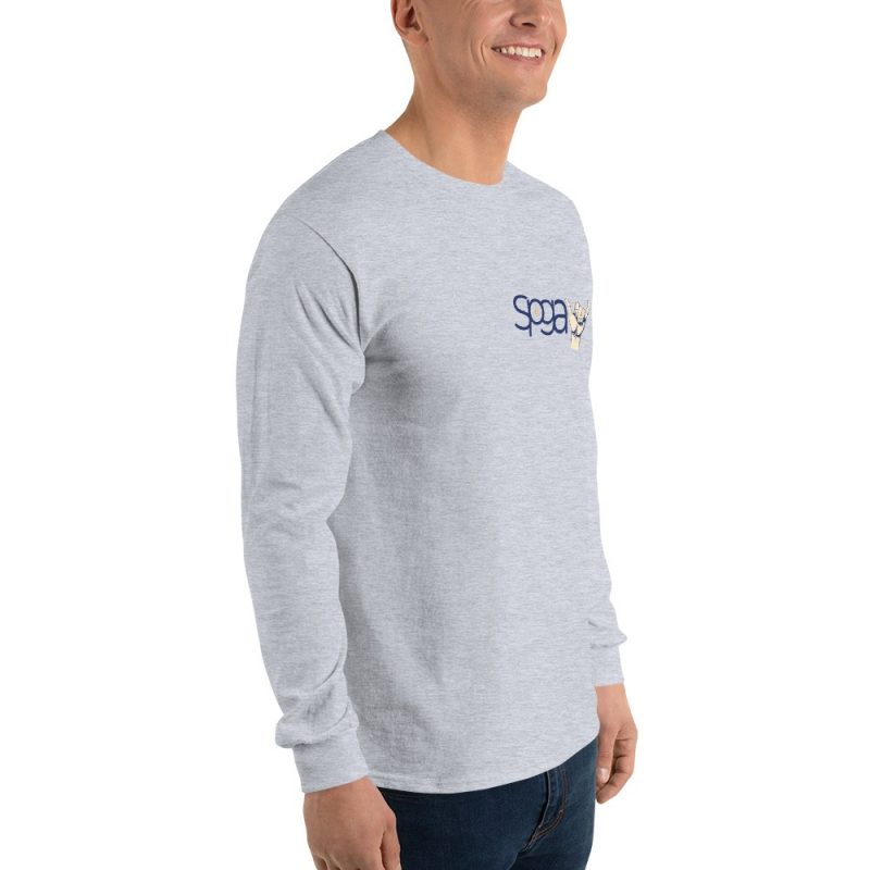 La Piedra Men’s Long Sleeve Shirt - Image 6