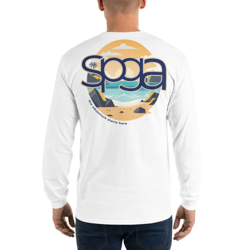 La Piedra Men’s Long Sleeve Shirt - Image 28