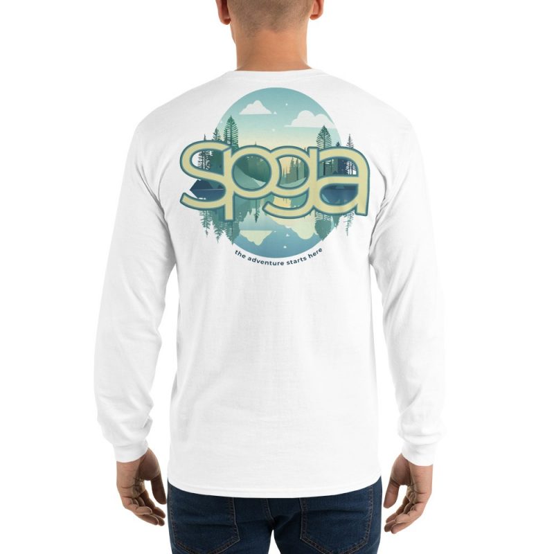 El Pacifico Men’s Long Sleeve Shirt - Image 23