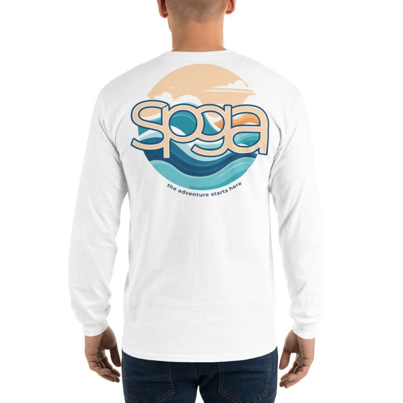 Ocean Park Men’s Long Sleeve Shirt - Image 23