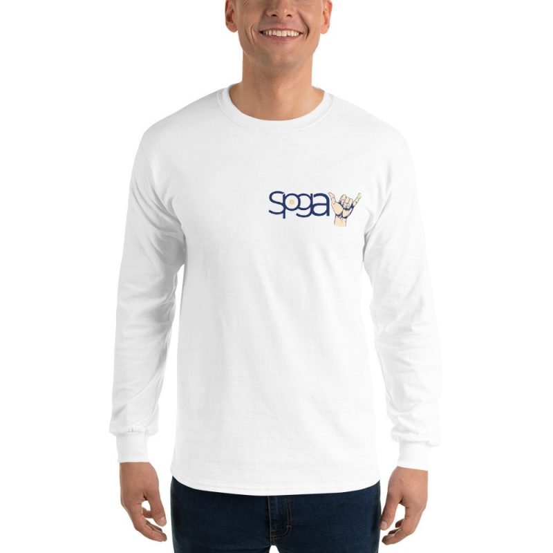 La Piedra Men’s Long Sleeve Shirt - Image 25