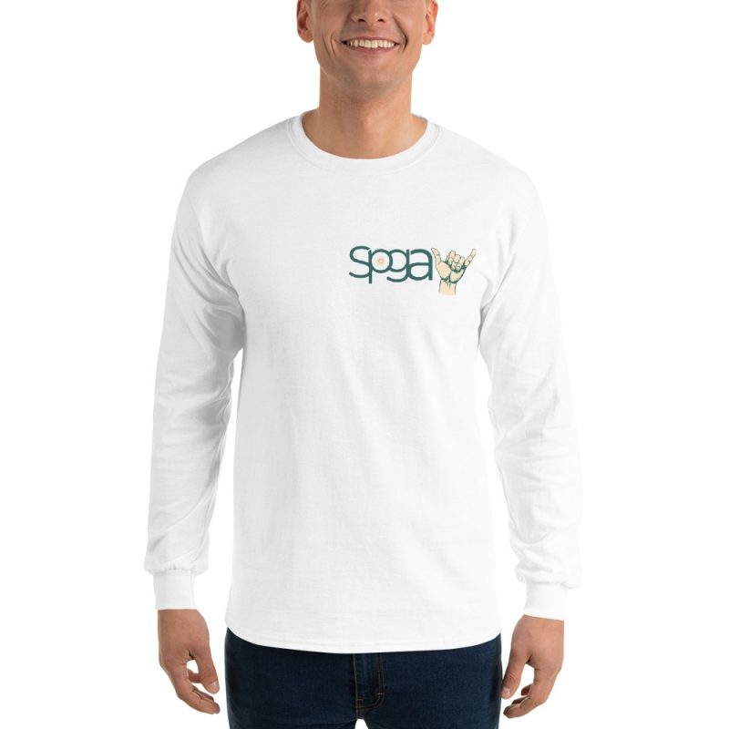 El Pacifico Men’s Long Sleeve Shirt - Image 50