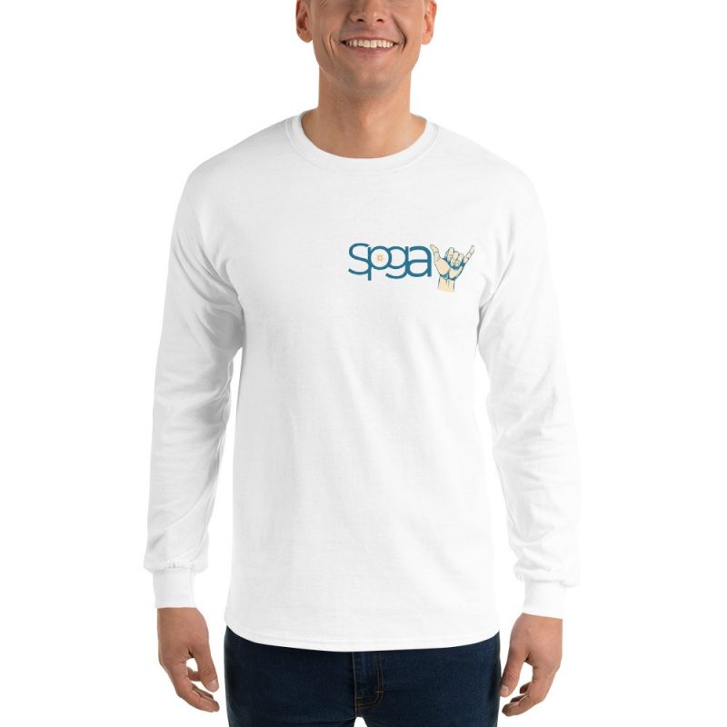 Ocean Park Men’s Long Sleeve Shirt - Image 26