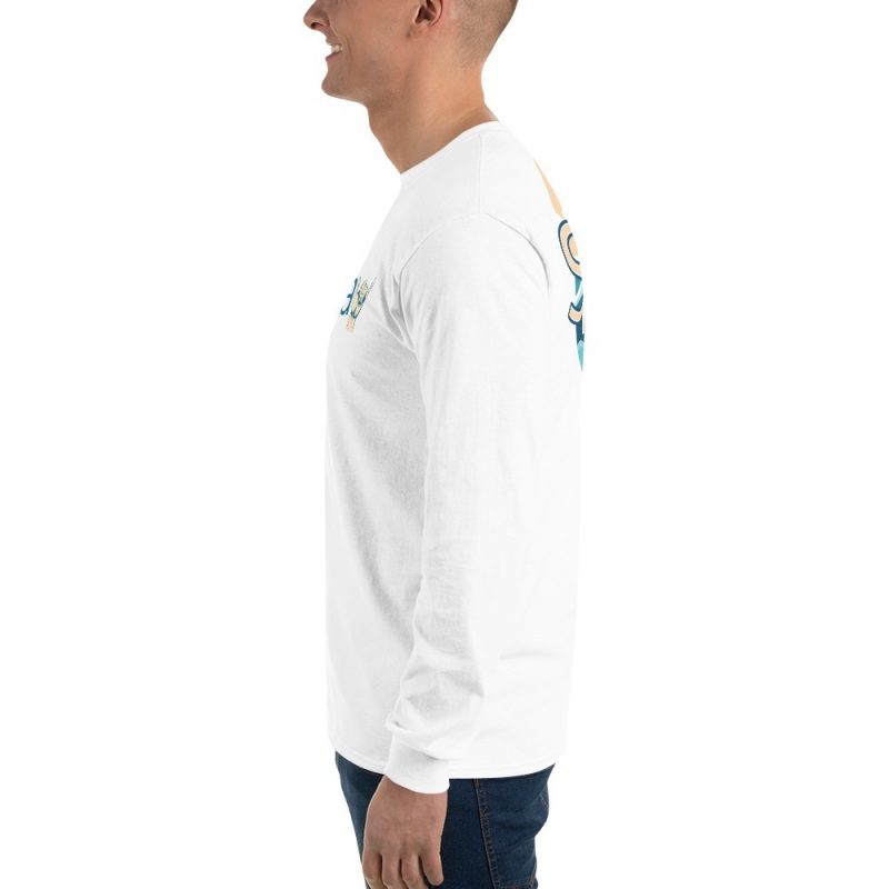Ocean Park Men’s Long Sleeve Shirt - Image 51