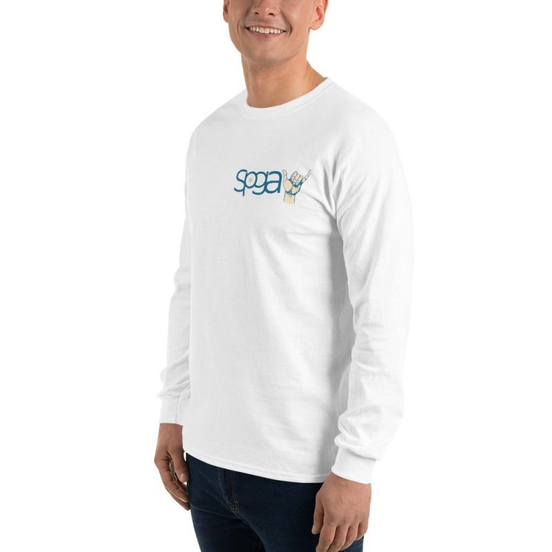 Ocean Park Men’s Long Sleeve Shirt - Image 54