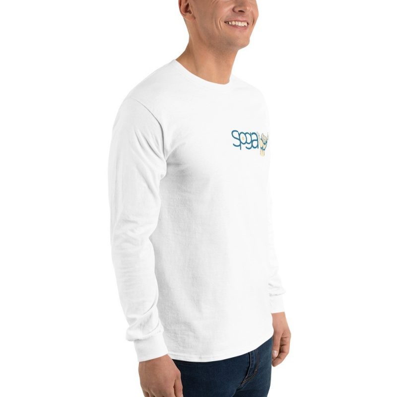Ocean Park Men’s Long Sleeve Shirt - Image 55