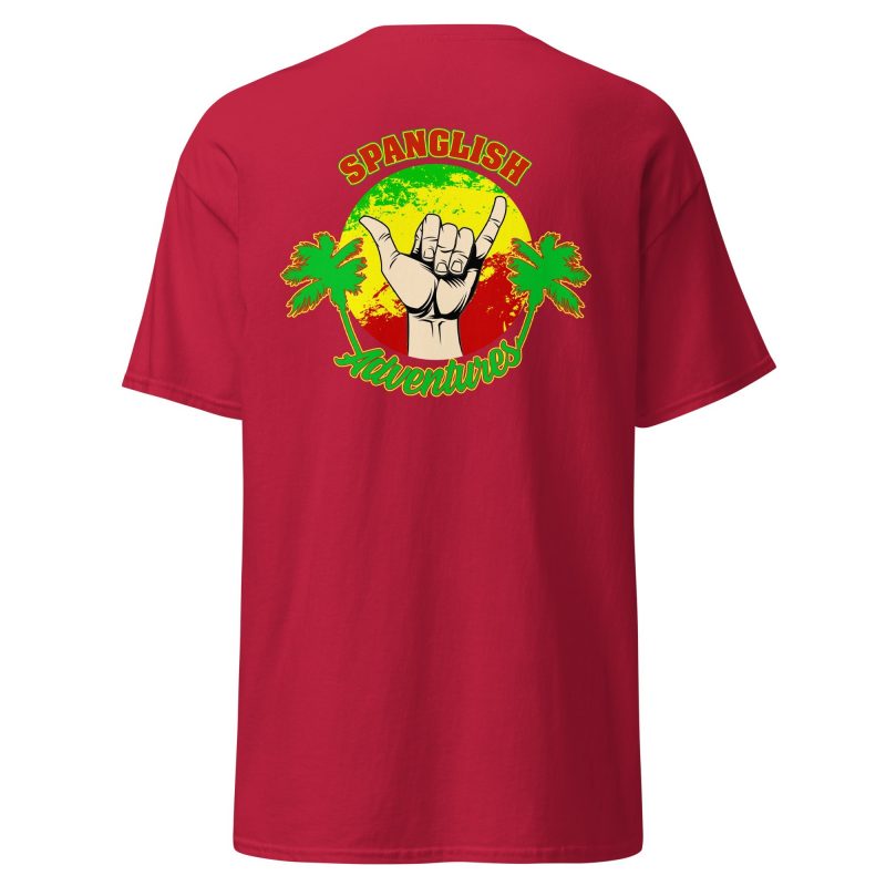 Rasta Man Men's classic tee - Image 22