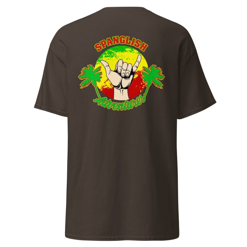 Rasta Man Men's classic tee - Image 19