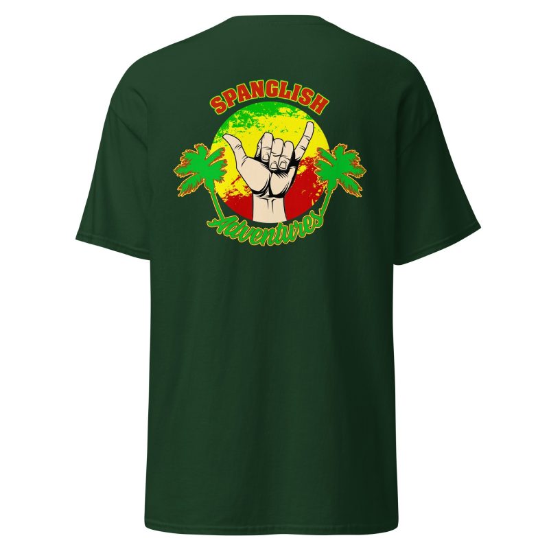 Rasta Man Men's classic tee - Image 16
