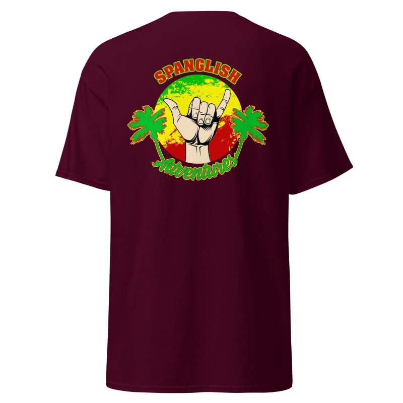 Rasta Man Men's classic tee