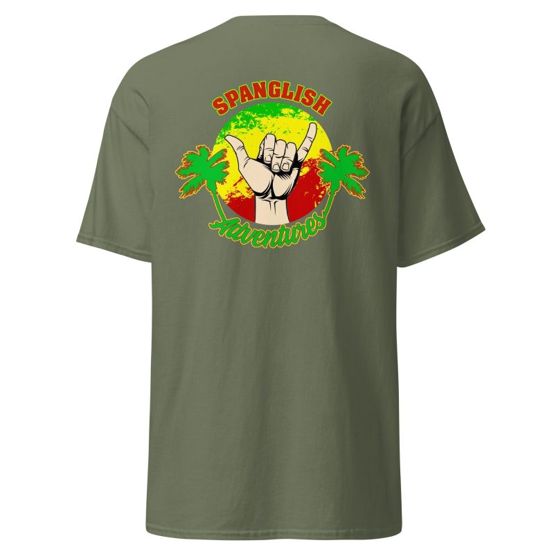 Rasta Man Men's classic tee - Image 34