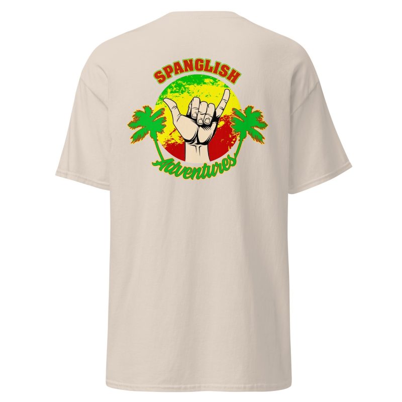 Rasta Man Men's classic tee - Image 58