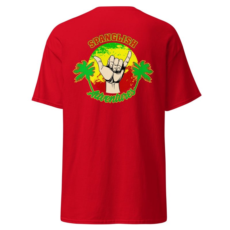 Rasta Man Men's classic tee - Image 13