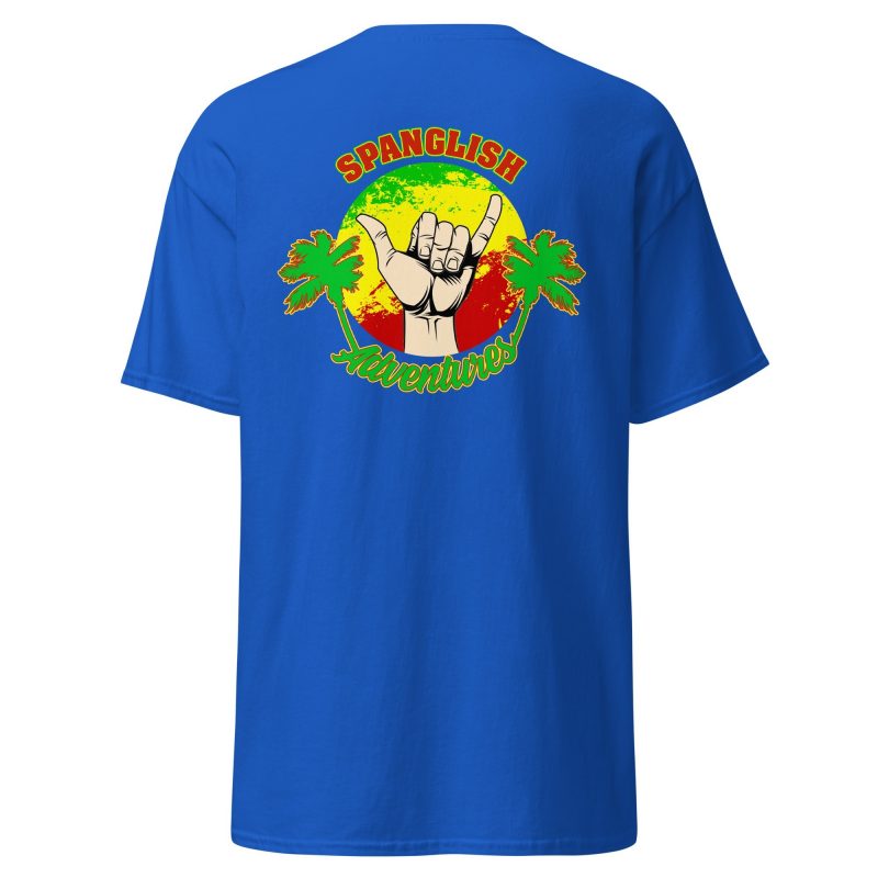 Rasta Man Men's classic tee - Image 25