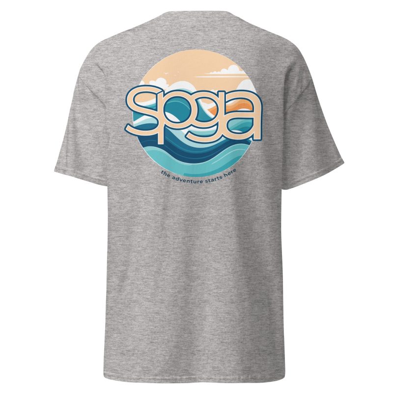 Ocean Park Men's classic tee - Image 3