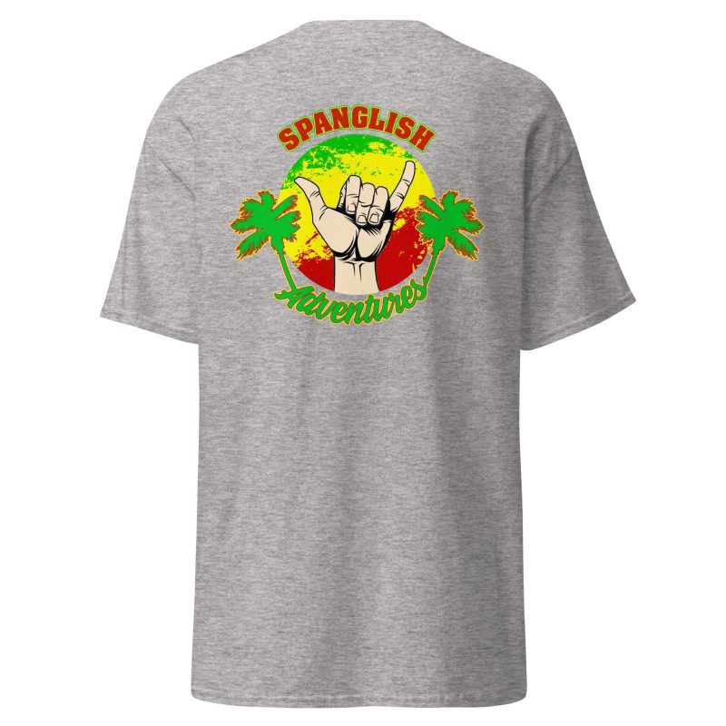 Rasta Man Men's classic tee - Image 52