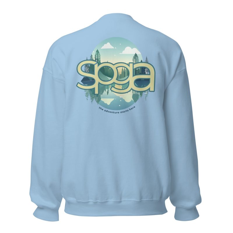 El Pacifico Unisex Sweatshirt - Image 2