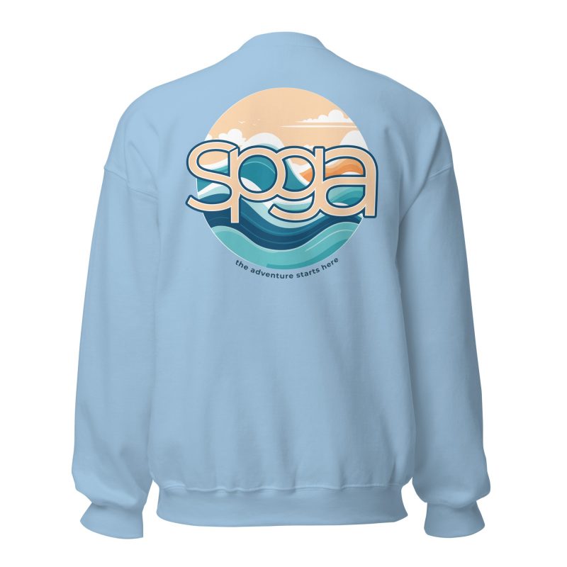Ocean Park Unisex Sweatshirt - Image 2