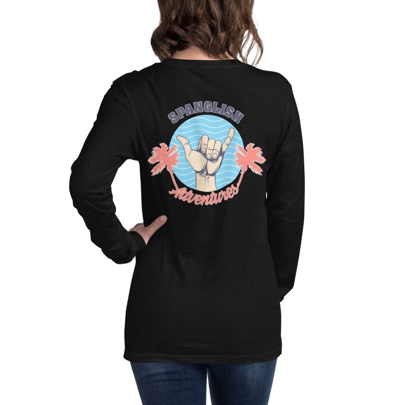 Blue Sky Women's Long Sleeve Tee