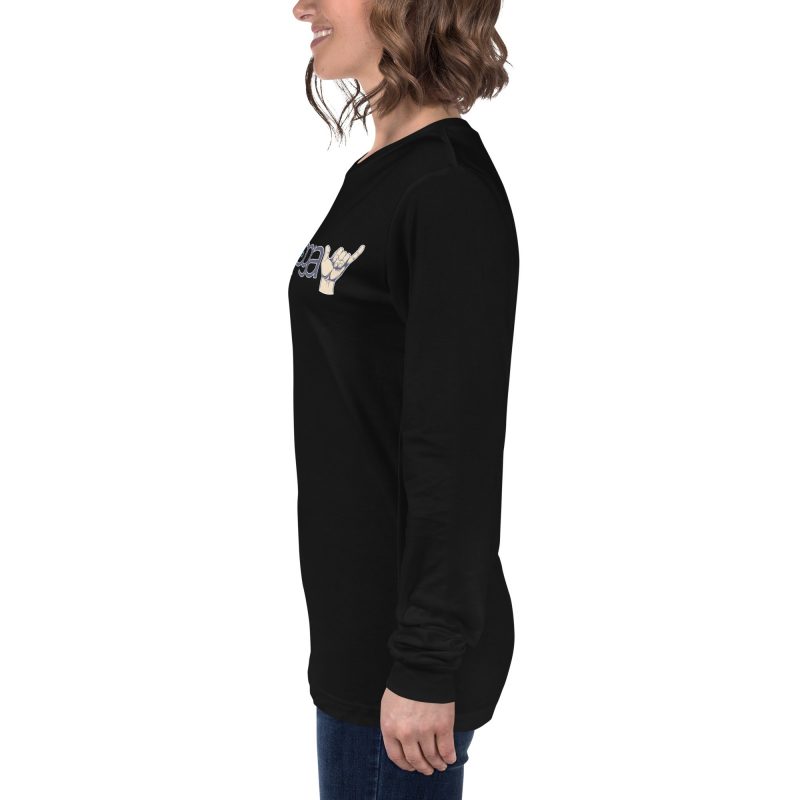 Blue Sky Women's Long Sleeve Tee - Image 7