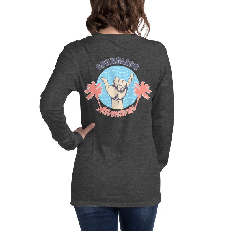 Blue Sky Women's Long Sleeve Tee - Image 31