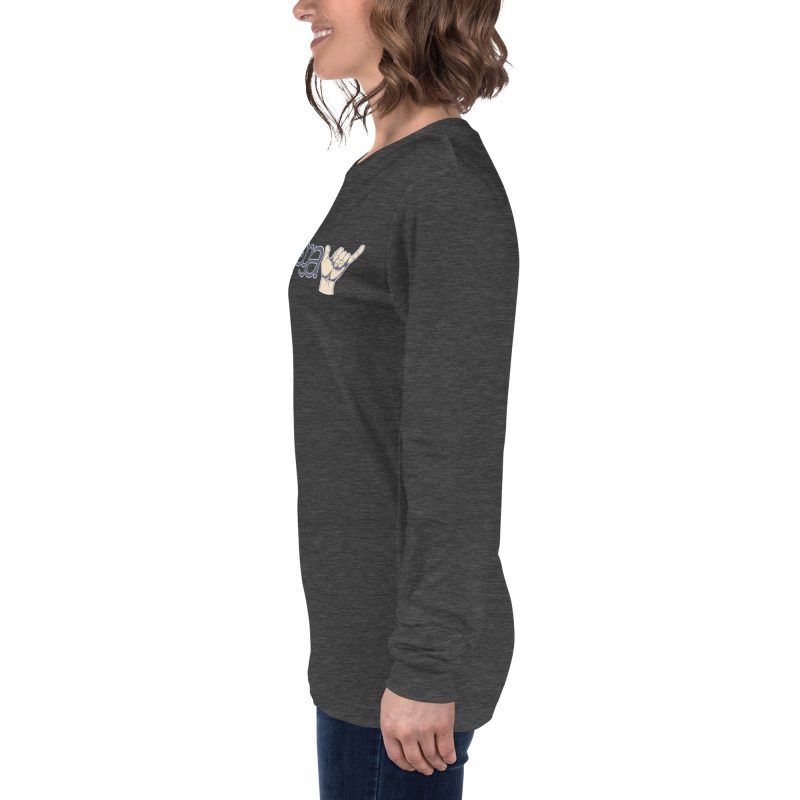 Blue Sky Women's Long Sleeve Tee - Image 32