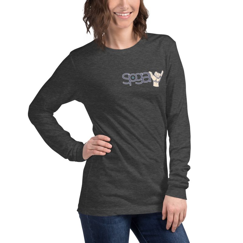 Blue Sky Women's Long Sleeve Tee - Image 35