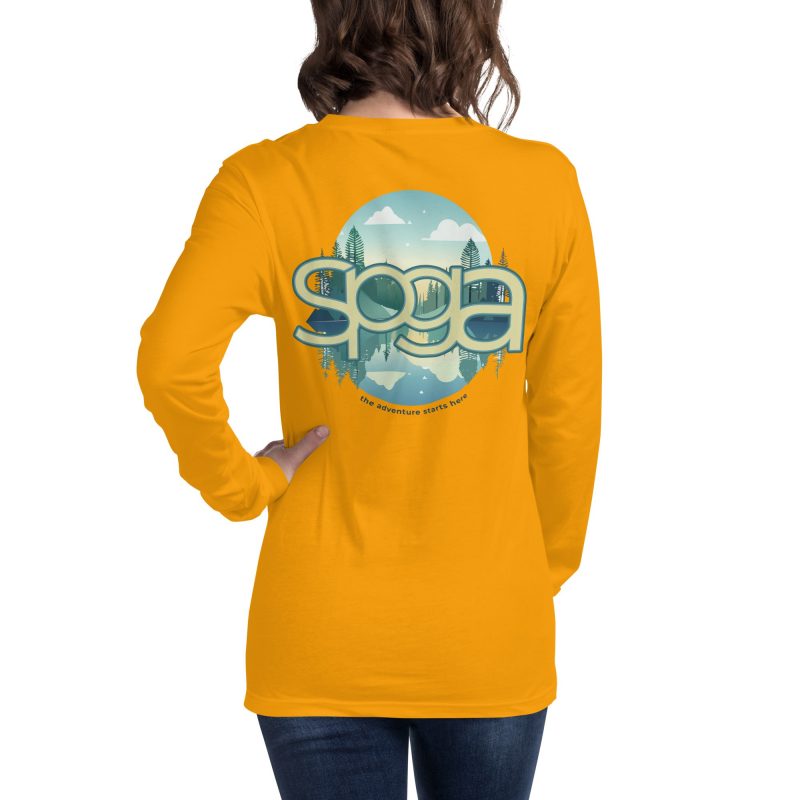 El Pacifico Women's Long Sleeve Tee