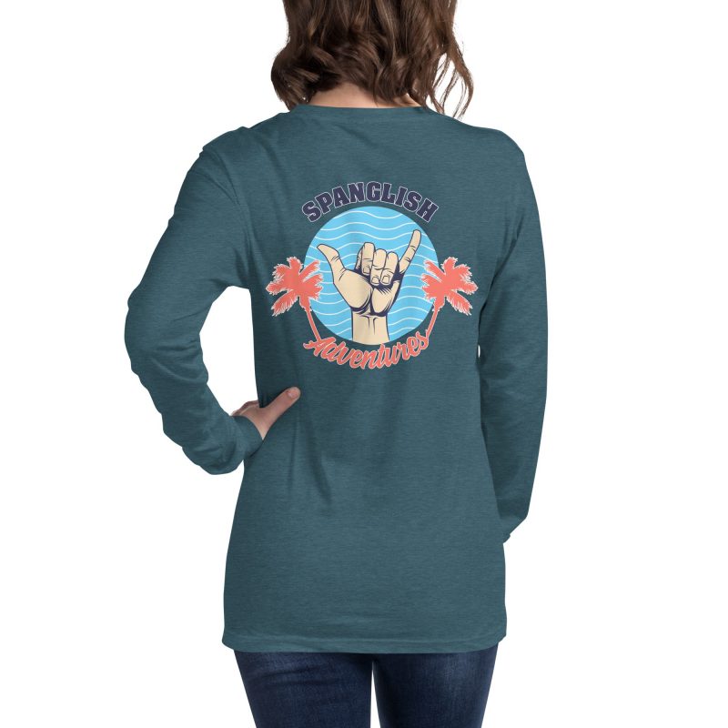 Blue Sky Women's Long Sleeve Tee - Image 46
