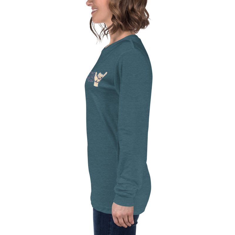 Blue Sky Women's Long Sleeve Tee - Image 47