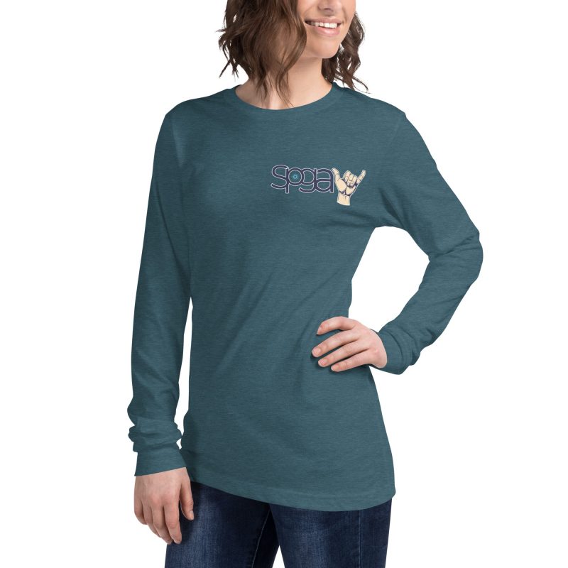 Blue Sky Women's Long Sleeve Tee - Image 48