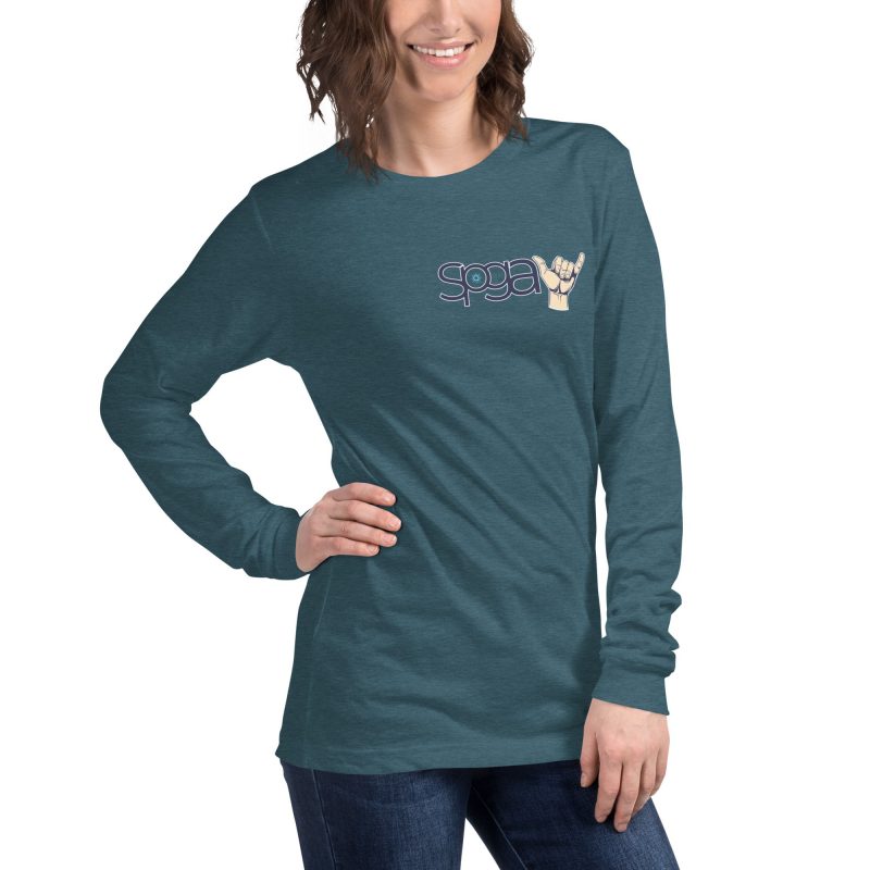 Blue Sky Women's Long Sleeve Tee - Image 50