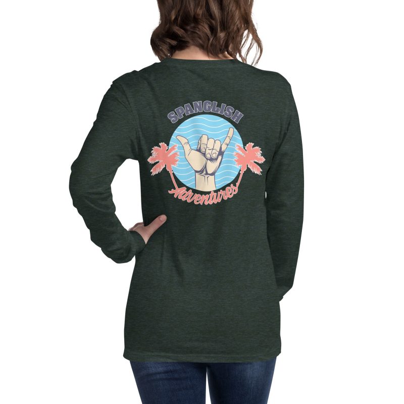 Blue Sky Women's Long Sleeve Tee - Image 26