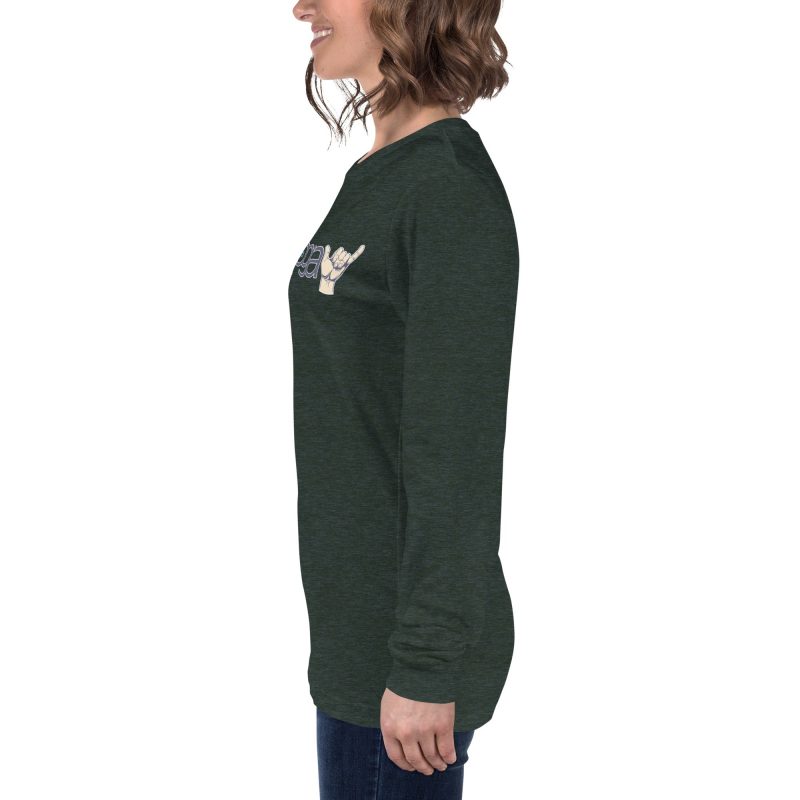 Blue Sky Women's Long Sleeve Tee - Image 27