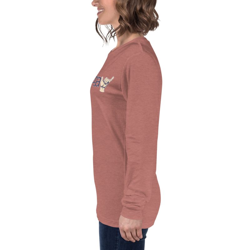 Blue Sky Women's Long Sleeve Tee - Image 62