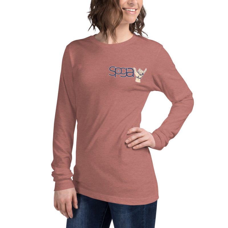 Blue Sky Women's Long Sleeve Tee - Image 63