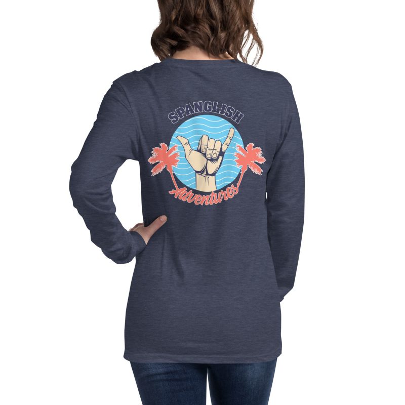 Blue Sky Women's Long Sleeve Tee - Image 41