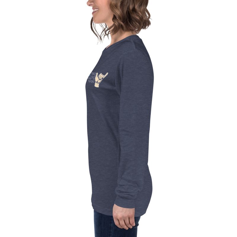 Blue Sky Women's Long Sleeve Tee - Image 42