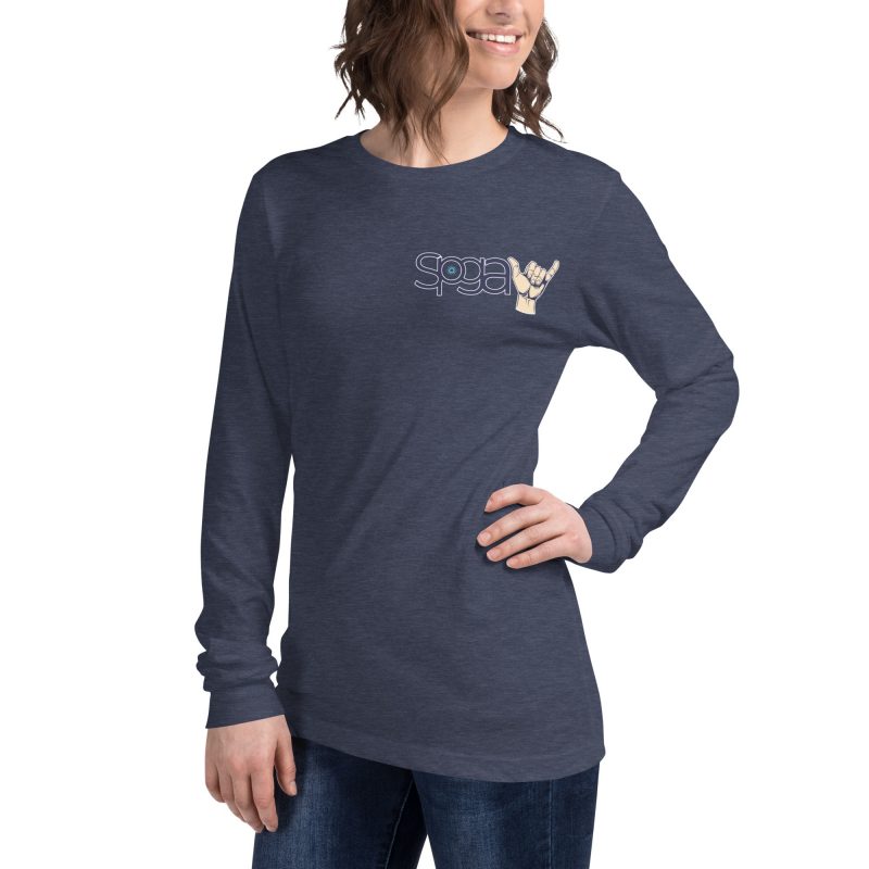 Blue Sky Women's Long Sleeve Tee - Image 43