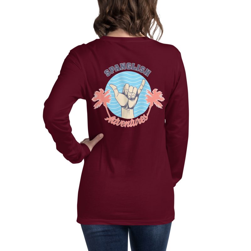 Blue Sky Women's Long Sleeve Tee - Image 16