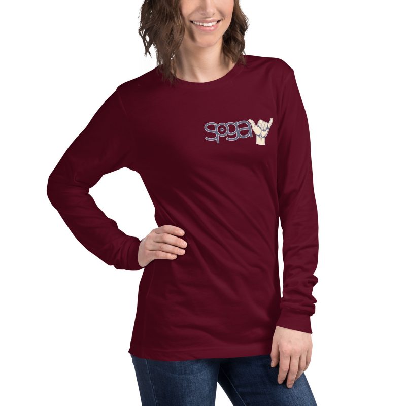 Blue Sky Women's Long Sleeve Tee - Image 20