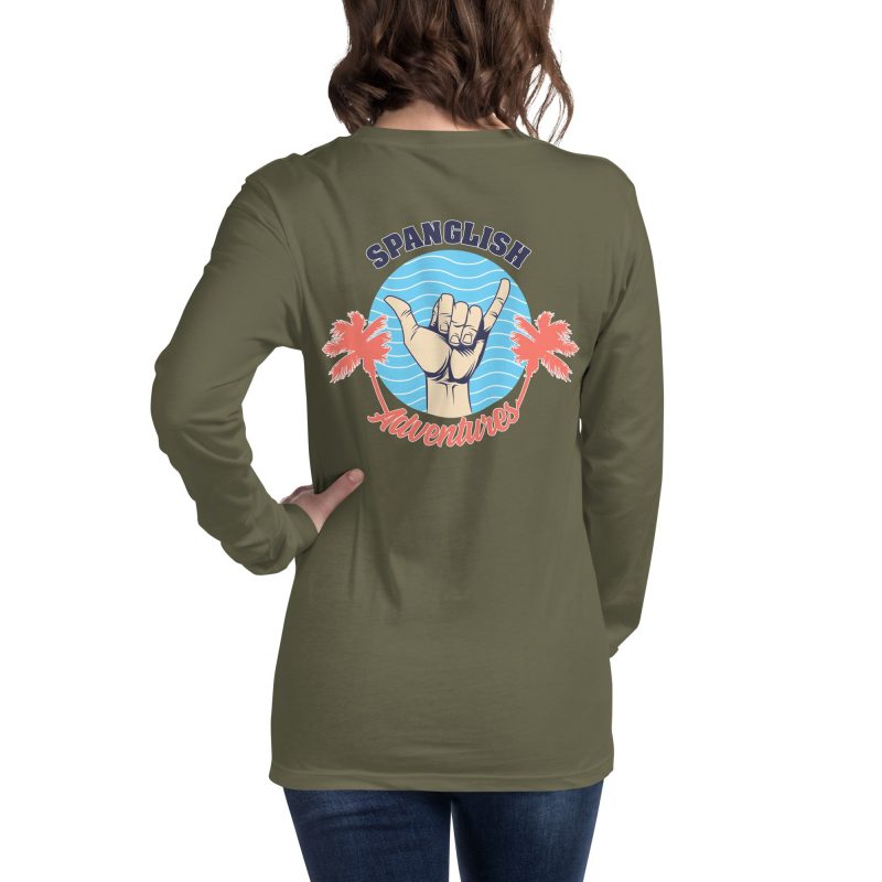 Blue Sky Women's Long Sleeve Tee - Image 56