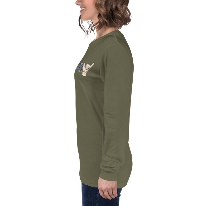 Blue Sky Women's Long Sleeve Tee - Image 57