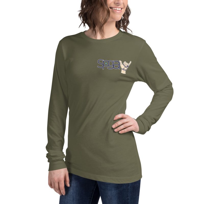 Blue Sky Women's Long Sleeve Tee - Image 58