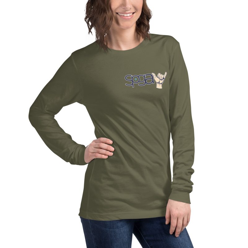Blue Sky Women's Long Sleeve Tee - Image 60