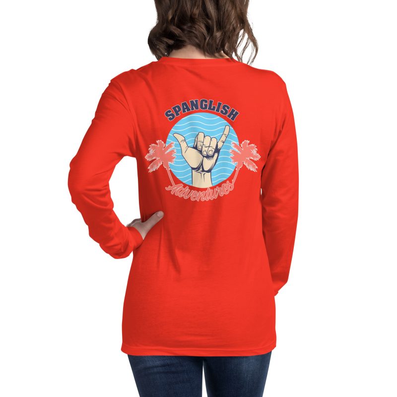 Blue Sky Women's Long Sleeve Tee - Image 51