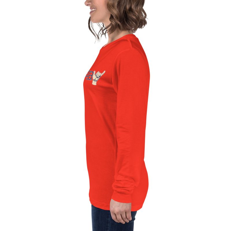 Blue Sky Women's Long Sleeve Tee - Image 52