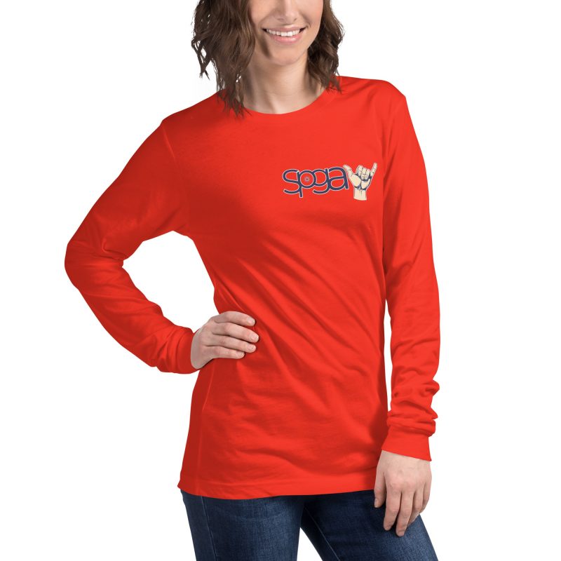 Blue Sky Women's Long Sleeve Tee - Image 55
