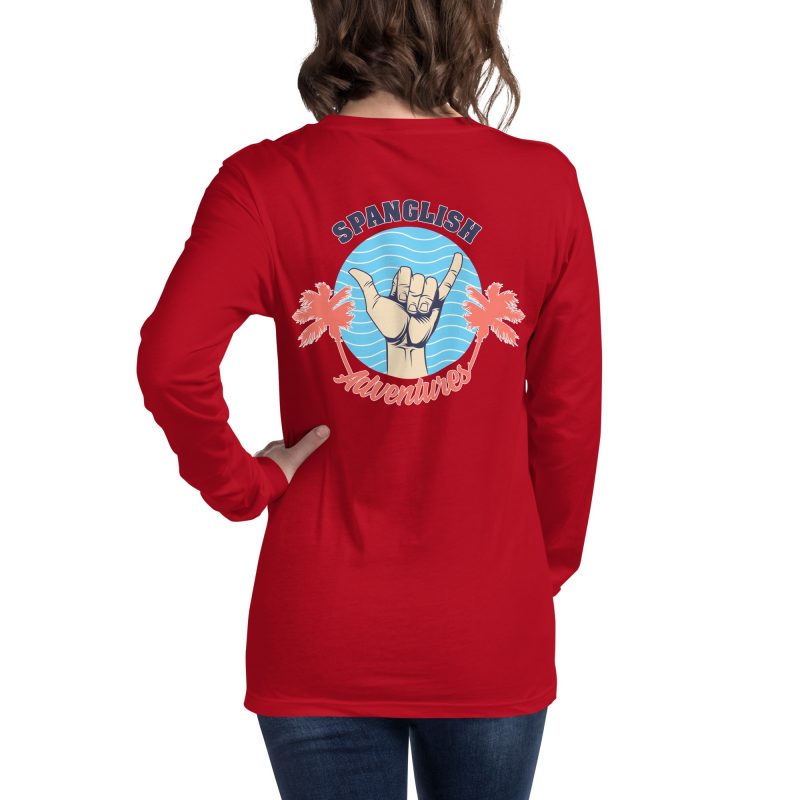 Blue Sky Women's Long Sleeve Tee - Image 21